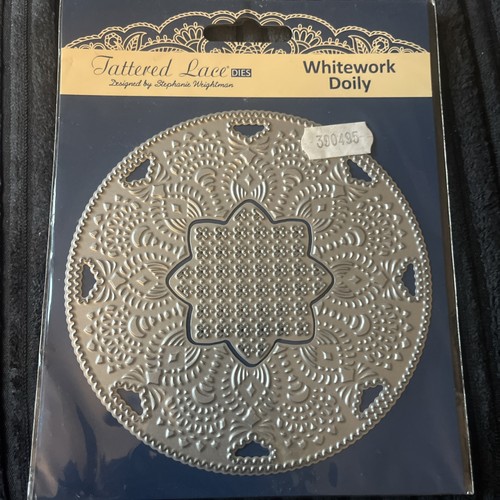 Tattered lace die set - lace,