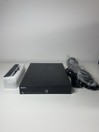 Powersoft mezzo 322 - mezzo, a
