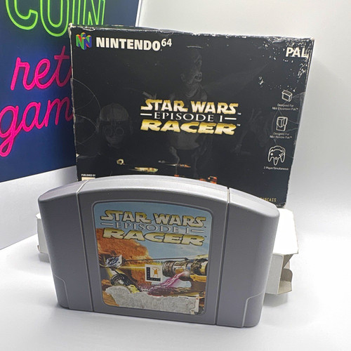 Star wars episode racer n64 - wars,