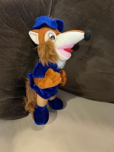 Nwt plush fox - plush,