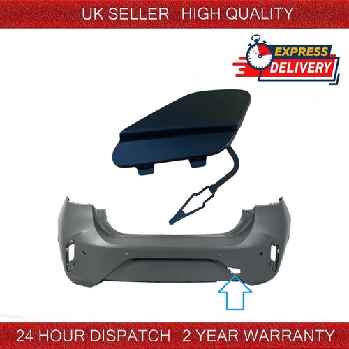 Rear bumper tow - bumper, for