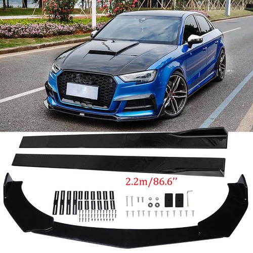 Front bumper lip splitter - bumper,