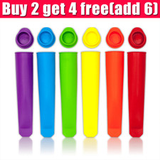 1×Extra Large Ice Lolly Mould Silicone Push Up Ice Cream Frozen Mold Summer Kids