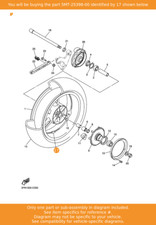 YAMAHA Balancer, Wheel (10g)
