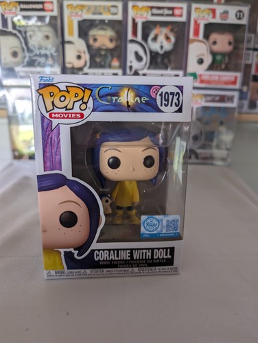 Funko pop coraline with - pop!,