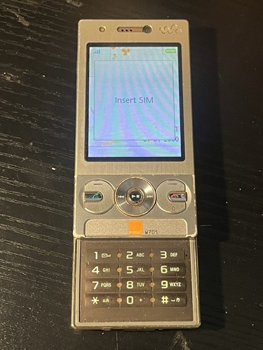 Sony ericsson w705 walkman - ericsson,