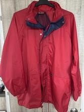 Peter Storm Men’s Raincoat Size M