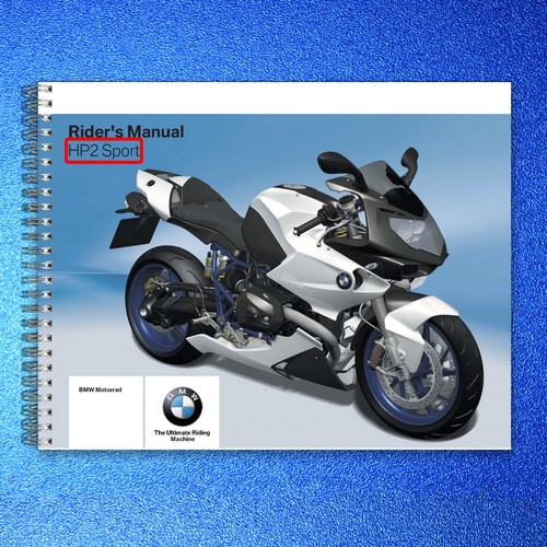 Bmw hp2 sport motorcycle - hp2,