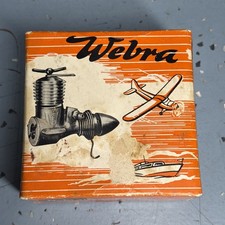 Vintage W. Germany Webra RC