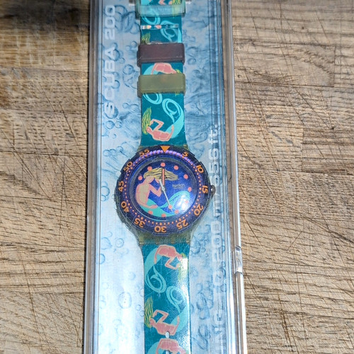 Vintage 1990s swatch scuba 200 - 1990s,