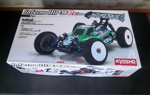 Kyosho inferno mp9e evo 8 - mp9e,