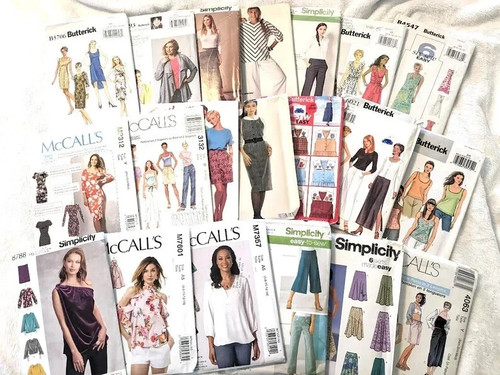 Uncut sewing pattern more - uncut,