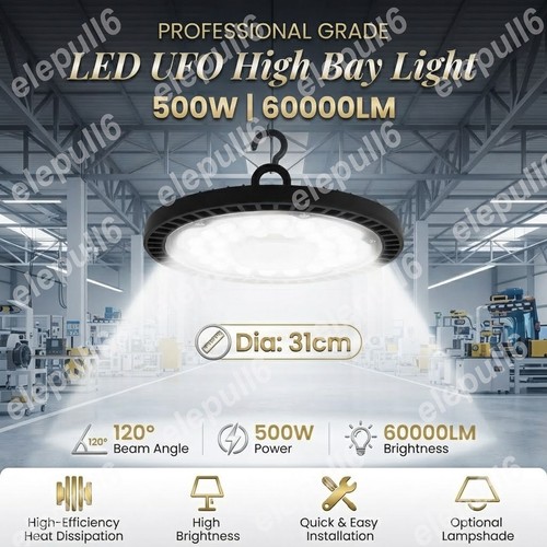 500w led high bay light - 500w,