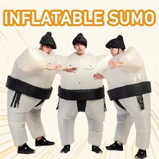 Sumo Wrestling Suits Inflatable Sumo Wrestler Costume for Adults Blow Up Costume