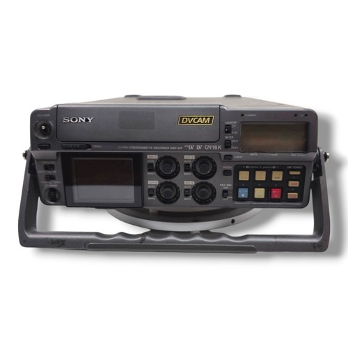 Sony dsr 50p vcr plays - sony,