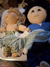 vintage cabbage patch doll and