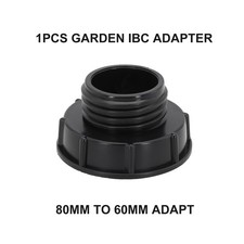 IBC-Adapter 80mm To Reduce S60x6（60mm） IBC-Tank Connector For IBC-Containers