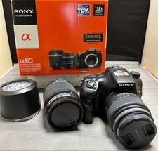 New SONY SLT-A65VY Mirrorless