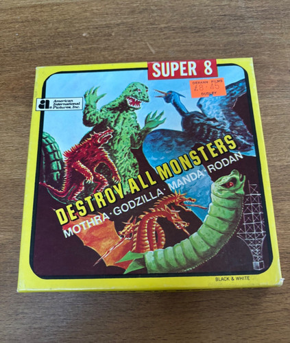 Godzilla destroy all - -,