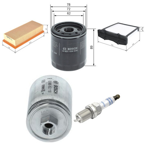 Bosch full service kit - kit, with