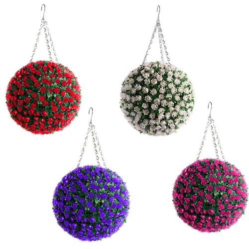 Artificial rose flower ball - artificial,