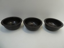 SET 3  VINTAGE ARABIA BOWLS  13 CM -  MID CENTURY SCANDINAVIAN