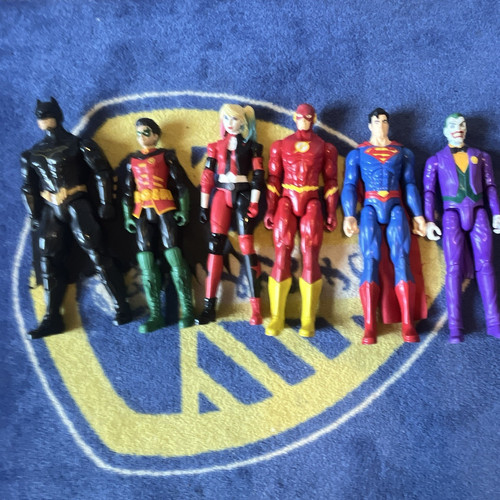 Comics action figure - dc, mixed