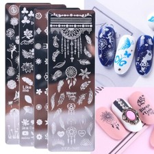 Nail Art Stamping Plate or