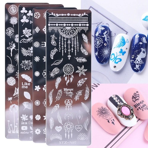 Nail art stamping - nail,