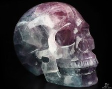 5.1" Fluorite Hand Carved