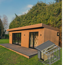 Garden Room FULLY FINISHED