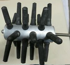 24 fingers plucking machine for drill, poultry, hens, chicken, duck, plucker 