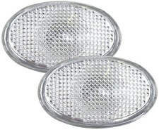 CLEAR SIDE INDICATOR REPEATERS