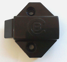 Black Cupboard Door Catch CB