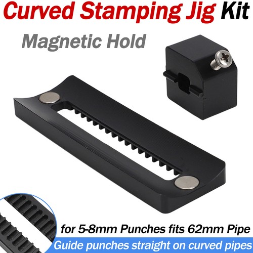 Magnetic curved jig - jig, for