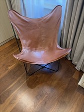 Handmade Brown Leather Vintage