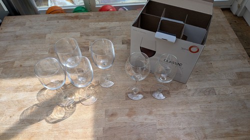 Crystal glasses selection - crystal,