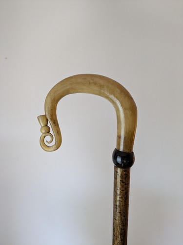 Vintage shepherds crook rams - vintage,