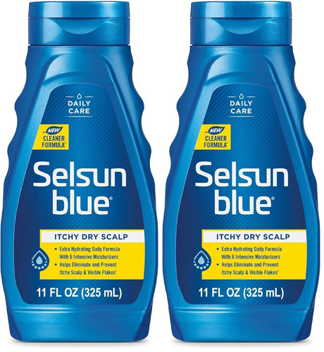 Selsun blue antidandruff - selsun,