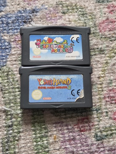 Super mario advance and - super,