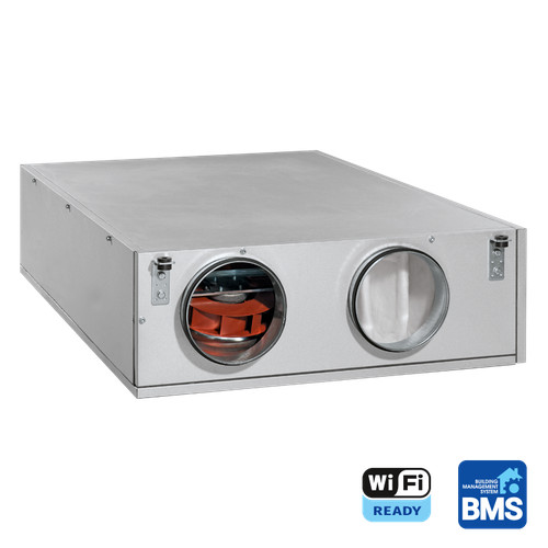 Dbe slimline mvhr - slimline, unit