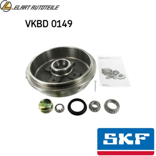 Brake drum vkbd 0149 for - drum,