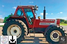 Fiat 115-90 130-90 140-90 160-90 180-90 Tractor Service Repair Workshop Manual