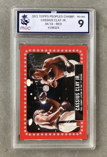 2021 topps muhammad - 2021, #7