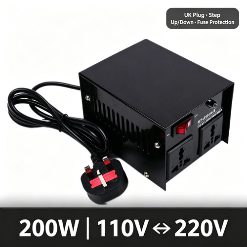 200w voltage converter - voltage,
