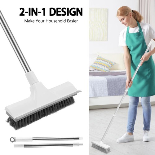 Long handle floor scrubbing - floor,
