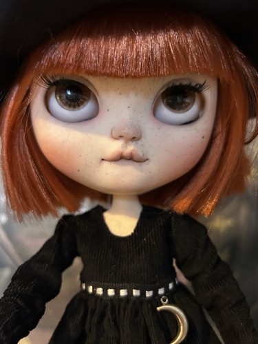 Icy blythe doll - icy,