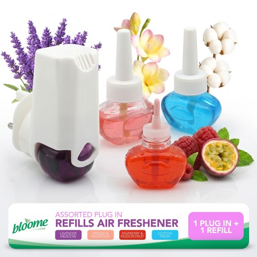 Plug air freshener unit - plug,