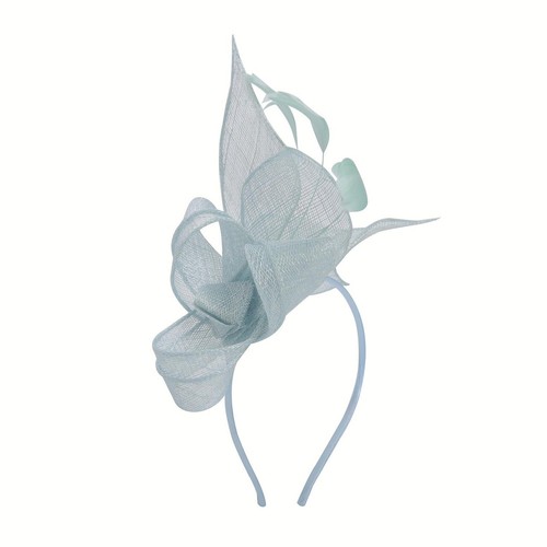 Feather headband sinamay - feather,
