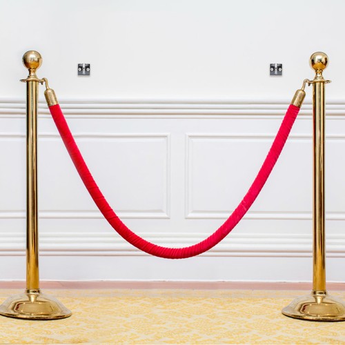 Stanchion posts queue barriers - stanchion,